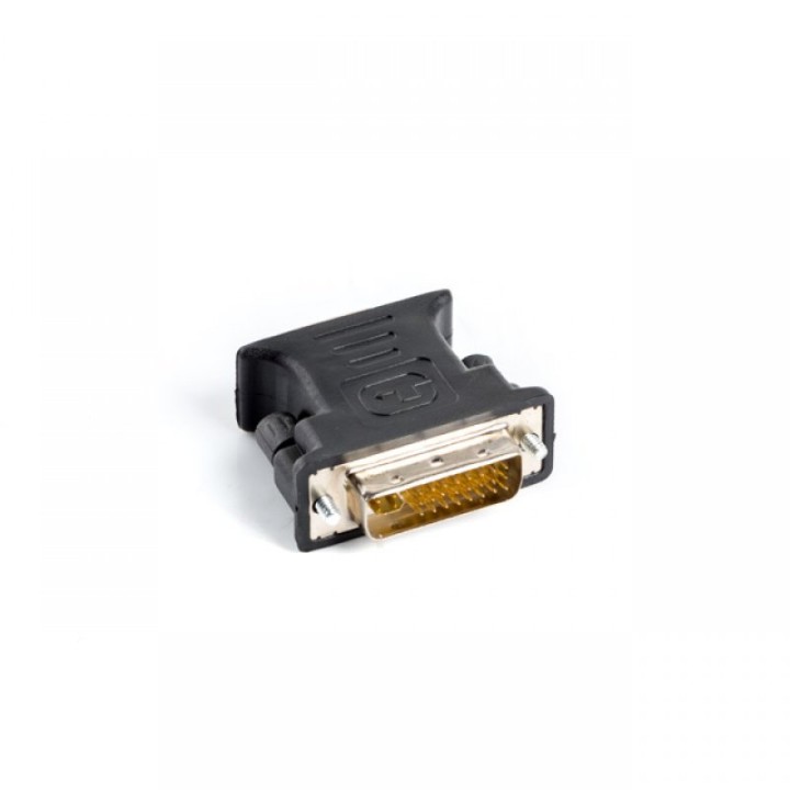 Lanberg Adaptador DVI-I Dual Link a VGA Macho/Hembra Negro