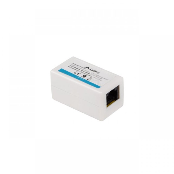 Lanberg Adaptador RJ45 Cat.5E Blanco