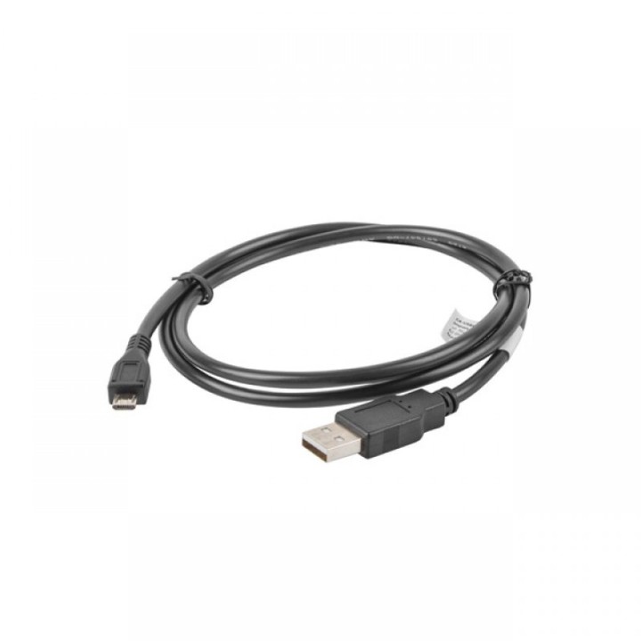 Lanberg Cable Micro USB a USB 2.0 1m Negro