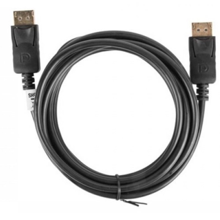 Lanberg Cable DisplayPort V1.2 4K Macho/Macho 1.8m Negro