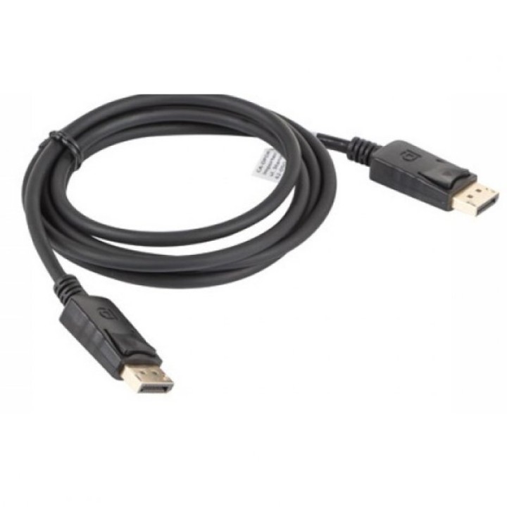 Lanberg Cable DisplayPort V1.2 4K Macho/Macho 1.8m Negro