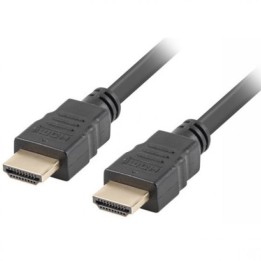 Lanberg Cable HDMI V1.4 CCS Macho/Macho 1m Negro