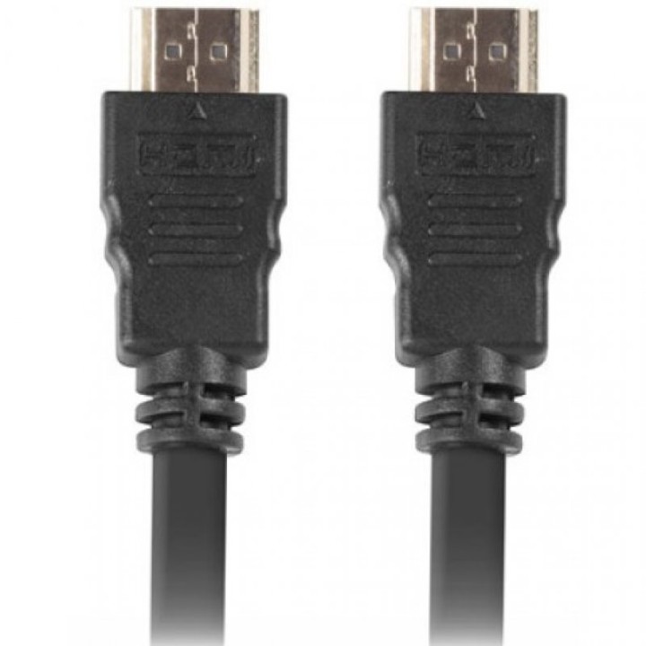 Lanberg Cable HDMI V1.4 CCS Macho/Macho 5m Negro