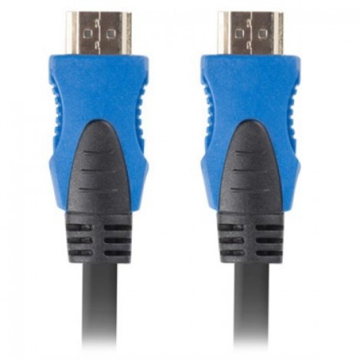 Lanberg Cable HDMI V2.0 4K CU Macho/Macho 1m Negro