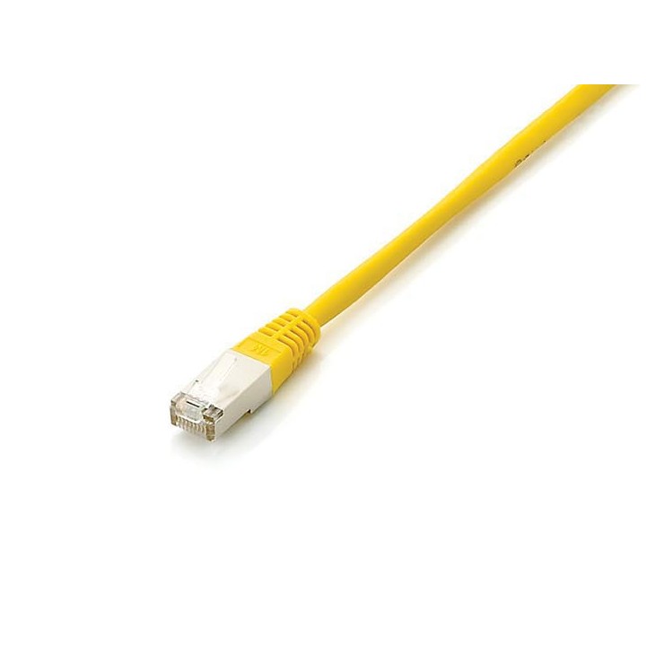 Latiguillo EQUIP Cat.6 S/FTP 3m Amarillo (EQ605662)