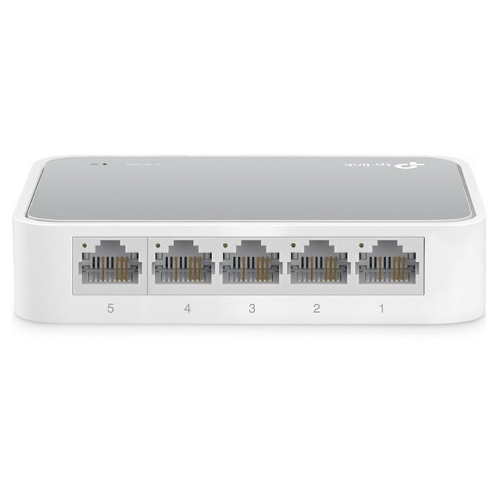 TP-Link TL-SF1005D Switch 5 Puertos 10/100 Mbps Plug&Play