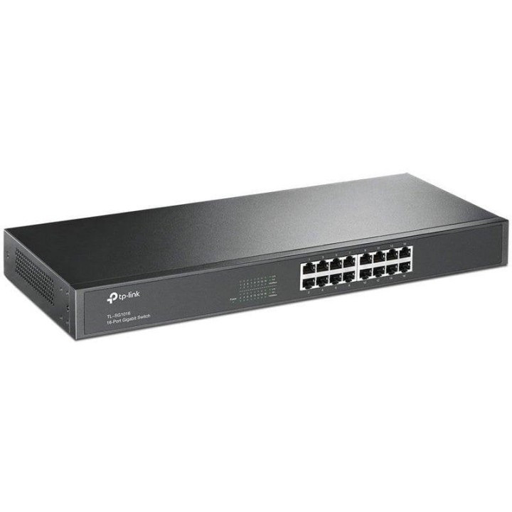 TP-Link TL-SG1016 Switch 16 Puertos Gigabit Rack 19"