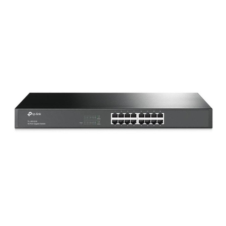 TP-Link TL-SG1016 Switch 16 Puertos Gigabit Rack 19"