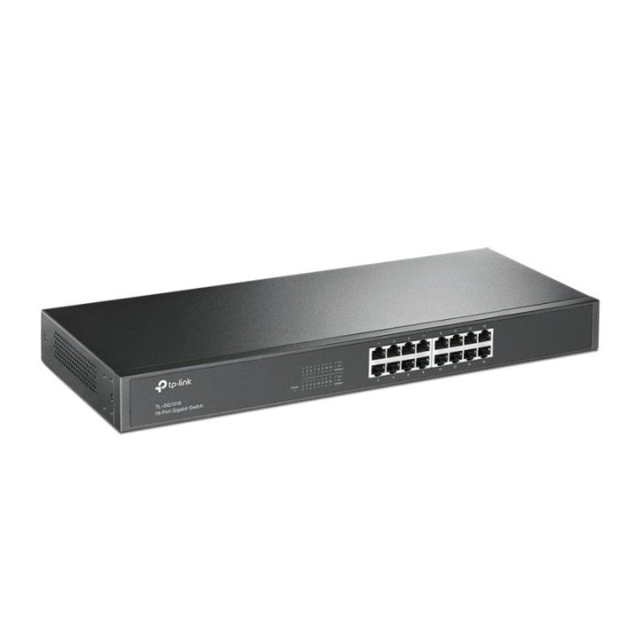 TP-Link TL-SG1016 Switch 16 Puertos Gigabit Rack 19"