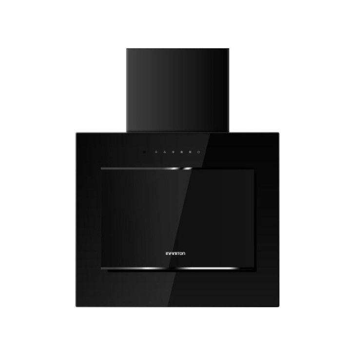 Infiniton CMPTRAL-NG61Campana Decorativa 60cm A Cristal Negro