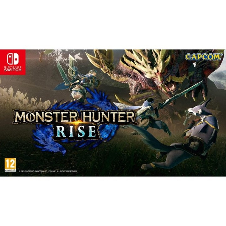Monster Hunter Rise Nintendo Switch