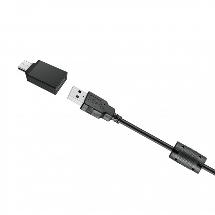 Conceptronic AMDIS07B Webcam 4K con Doble Micrófono