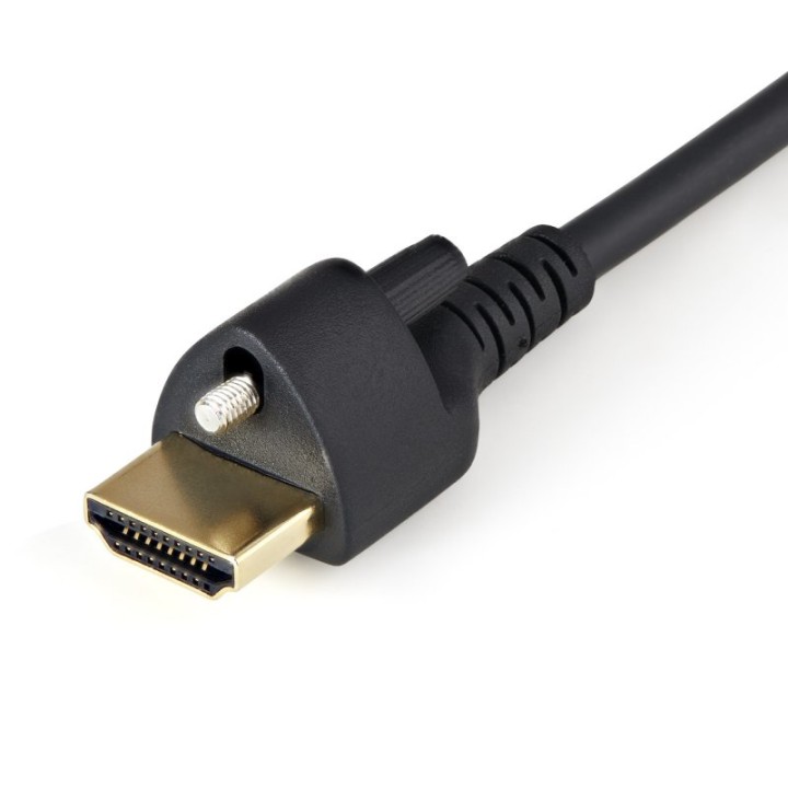 StarTech Cable HDMI 2.0 con Tornillo de Fijación 2m