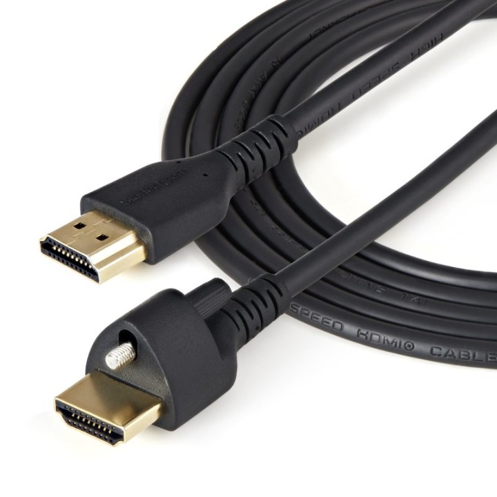 StarTech Cable HDMI 2.0 con Tornillo de Fijación 2m