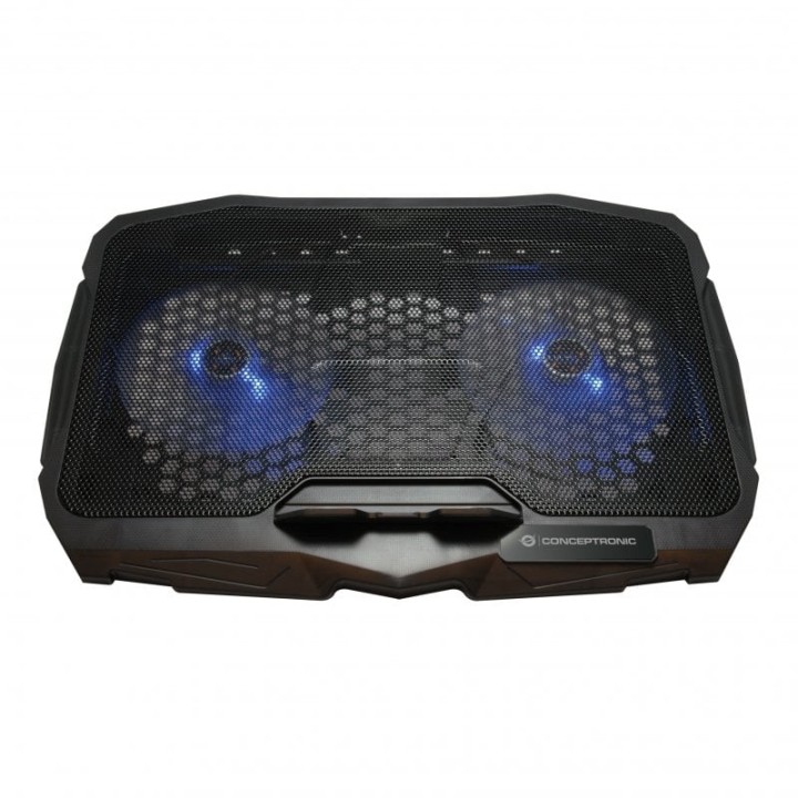 Conceptronic Thana Ergo Base de Refrigeración para Portátil hasta 17"