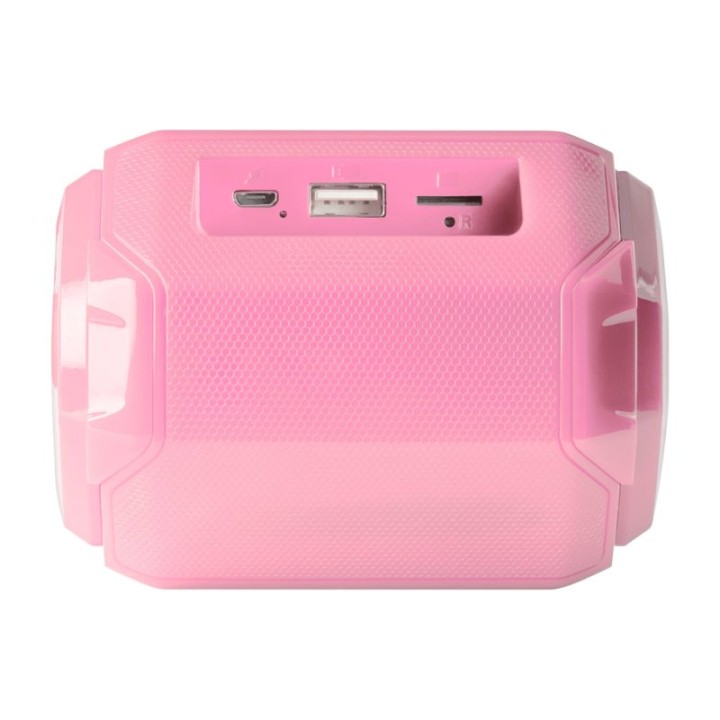 Mars Gaming MSBAX Altavoz Bluetooth 10W Rosa