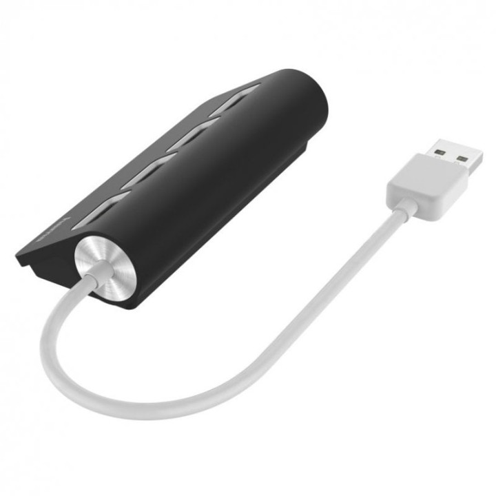Hama Hub 4 Puertos USB 2.0