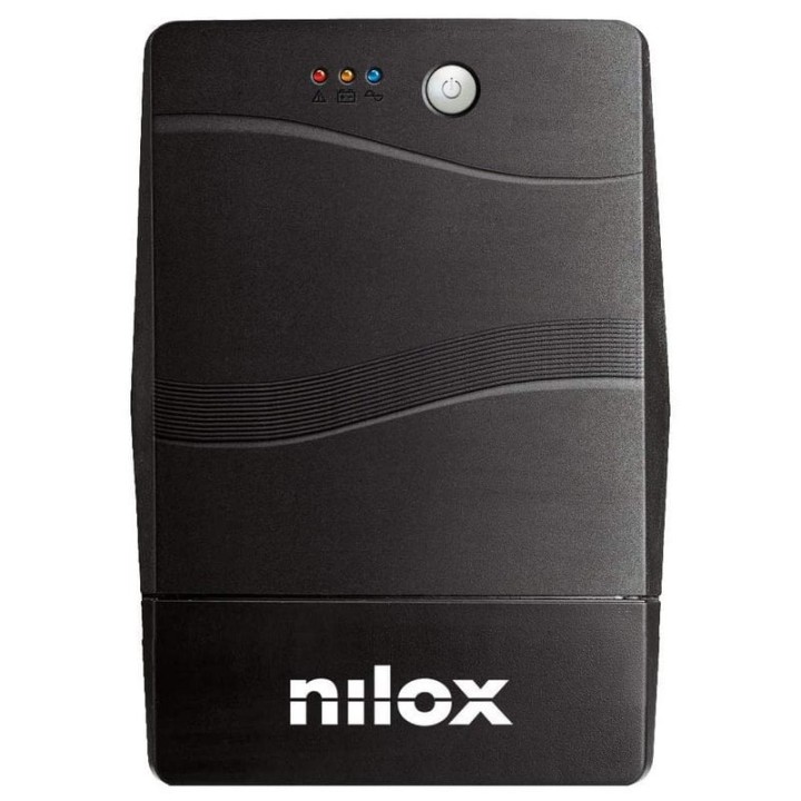 Nilox Premium Line Interactive 2000 SAI Línea Interactiva 2000VA 1400W