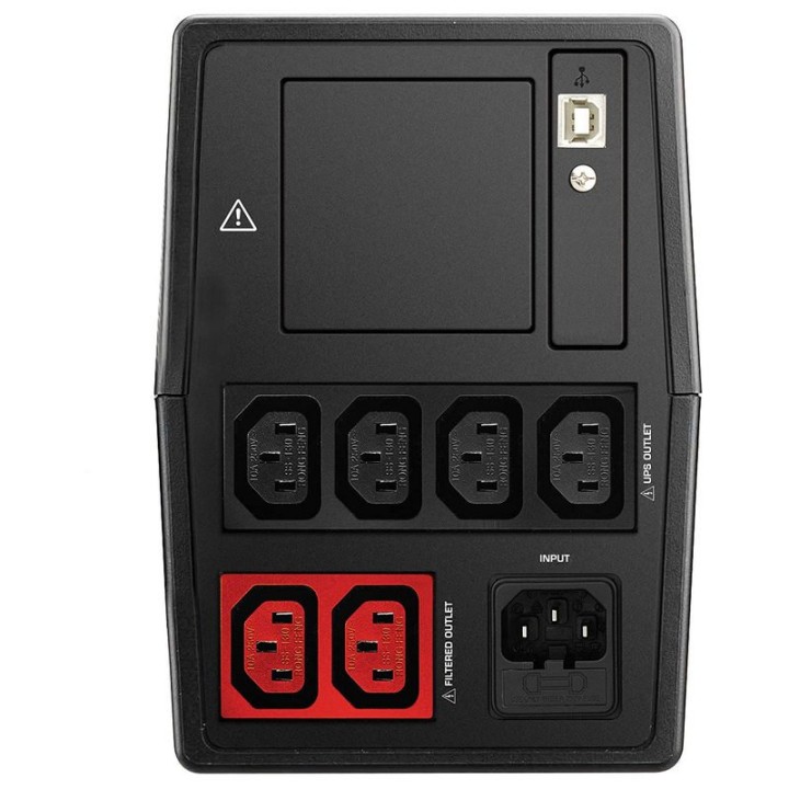 Nilox Premium Line Interactive 2000 SAI Línea Interactiva 2000VA 1400W