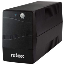 Nilox Premium Line Interactive 800 SAI Línea Interactiva 800VA 560W