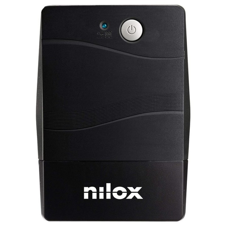 Nilox Premium Line Interactive 800 SAI Línea Interactiva 800VA 560W