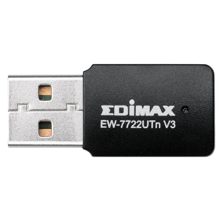Edimax EW-7722UTn V3 Mini Adaptador WiFi USB N300