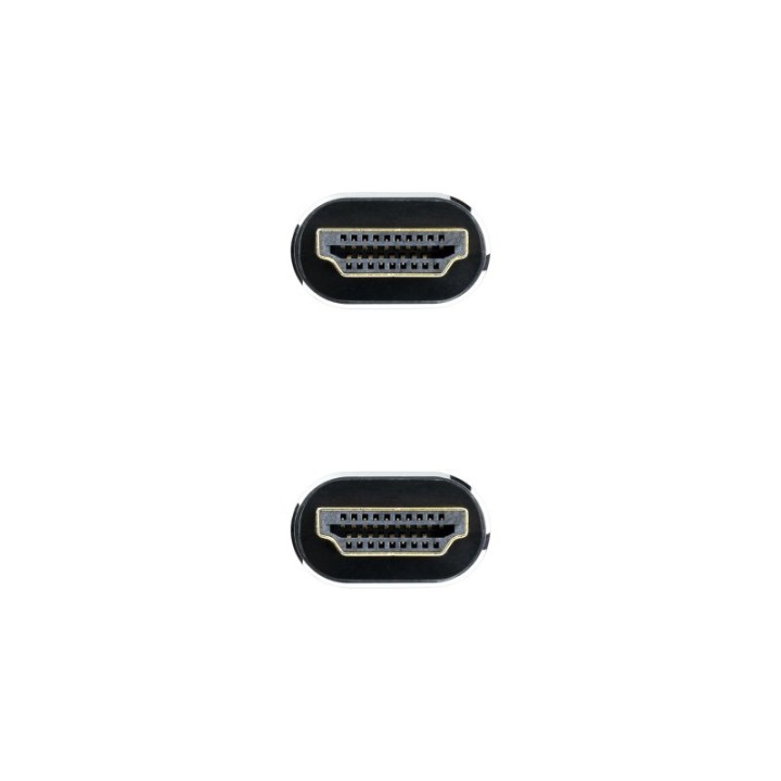 Nanocable Cable HDMI 2.1 Iris 8K Macho/Macho 2m Negro