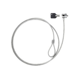 Tooq Cable de Seguridad con Llave 1.5m