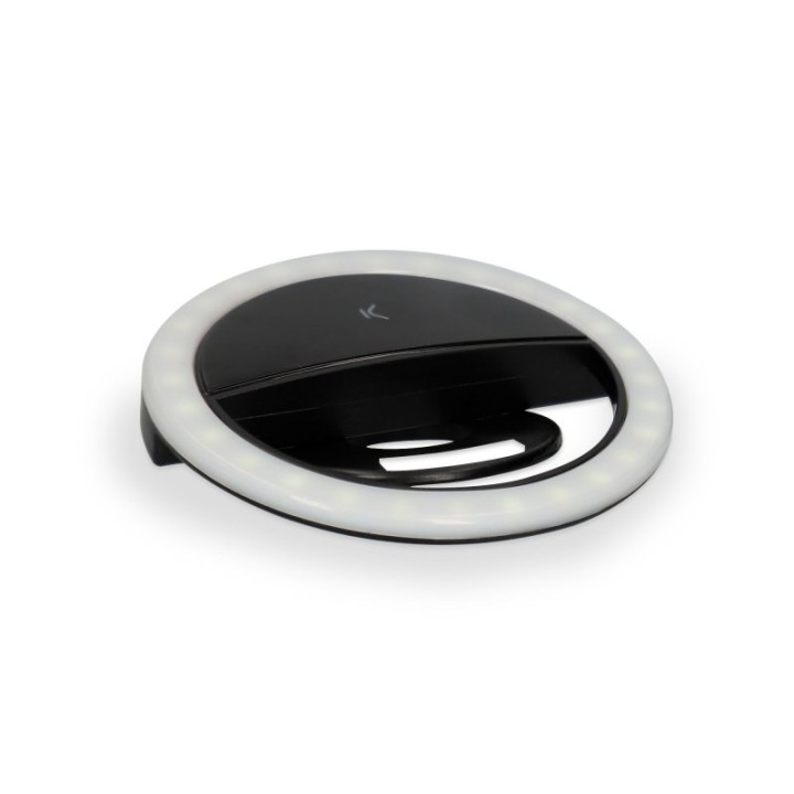 Ksix Studio Live Pocket Aro de Luz con Stand