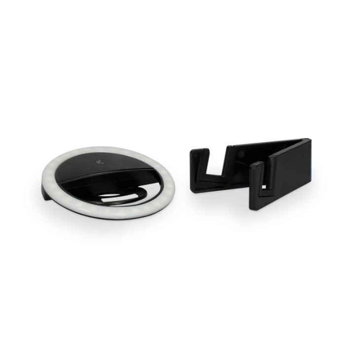 Ksix Studio Live Pocket Aro de Luz con Stand