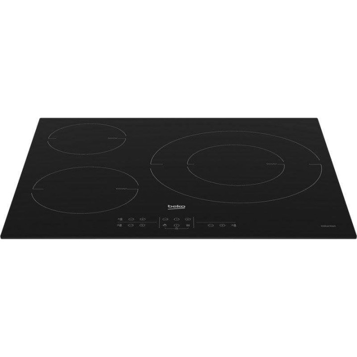 Beko HII63205MT Placa de Inducción 3 Zonas 60cm Negra