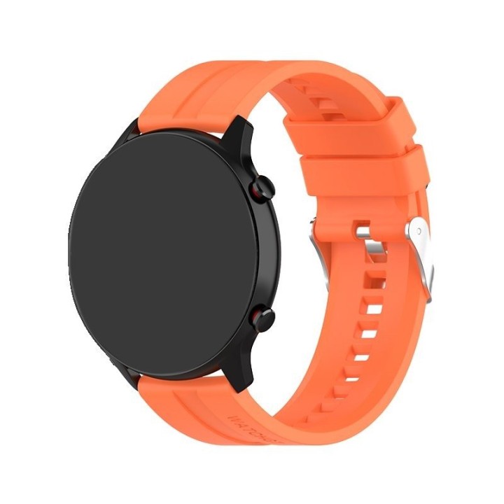 Cool Correa Universal de Goma para Smartwatch 22mm Coral