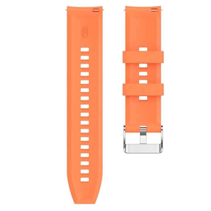 Cool Correa Universal de Goma para Smartwatch 22mm Coral