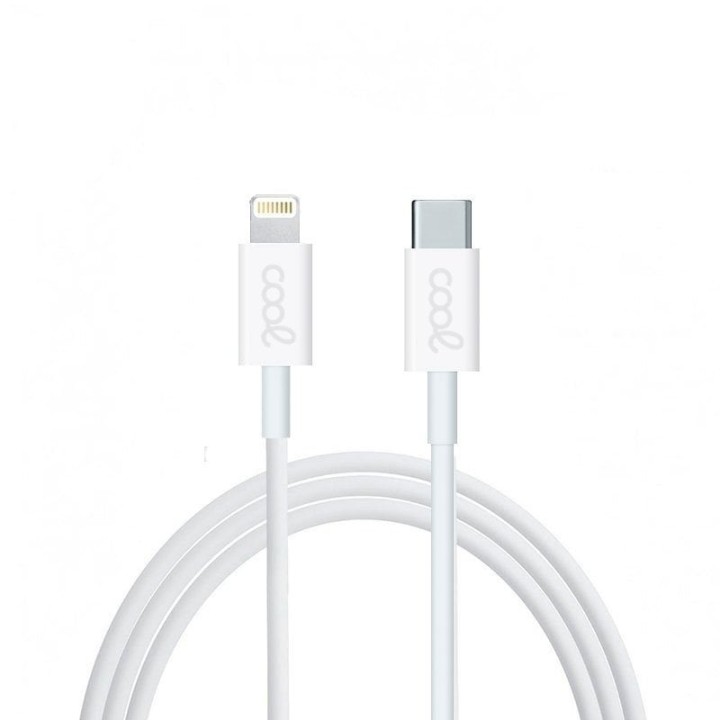 Cool Cable USB-C a Lightning 1.2m Blanco