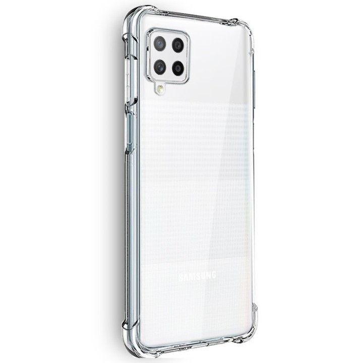 Cool Funda AntiShock Transparente para Samsung Galaxy A42 5G