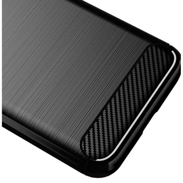 Cool Funda Carbón Negro para Samsung Galaxy S21 Ultra