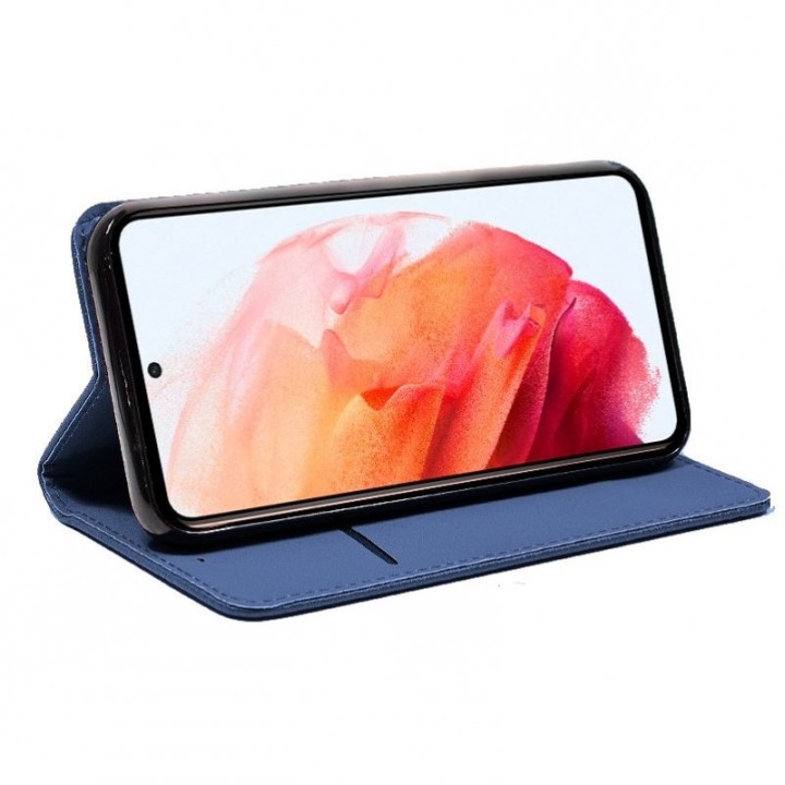 Cool Funda Flip Cover Azul para Samsung Galaxy S21