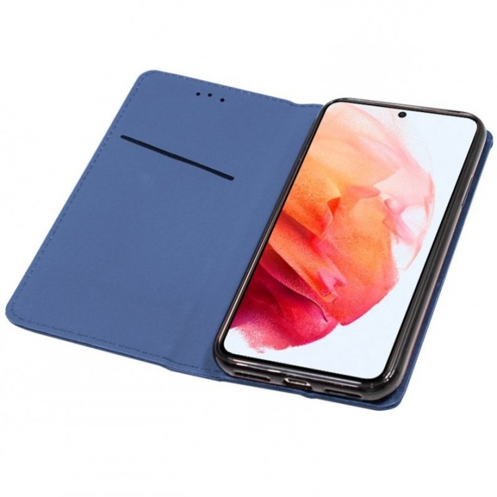 Cool Funda Flip Cover Azul para Samsung Galaxy S21