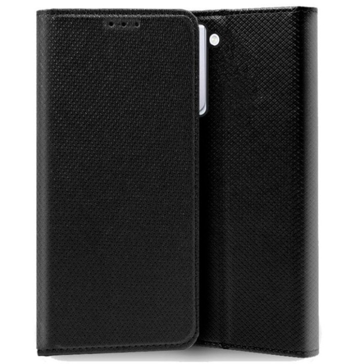 Cool Funda Flip Cover Negro para Samsung Galaxy S21 Plus