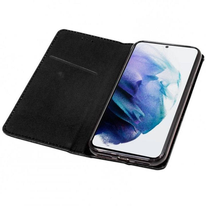 Cool Funda Flip Cover Negro para Samsung Galaxy S21 Plus