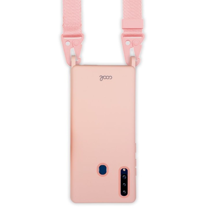 Cool Funda Colgante Rosa para Samsung Galaxy A20s