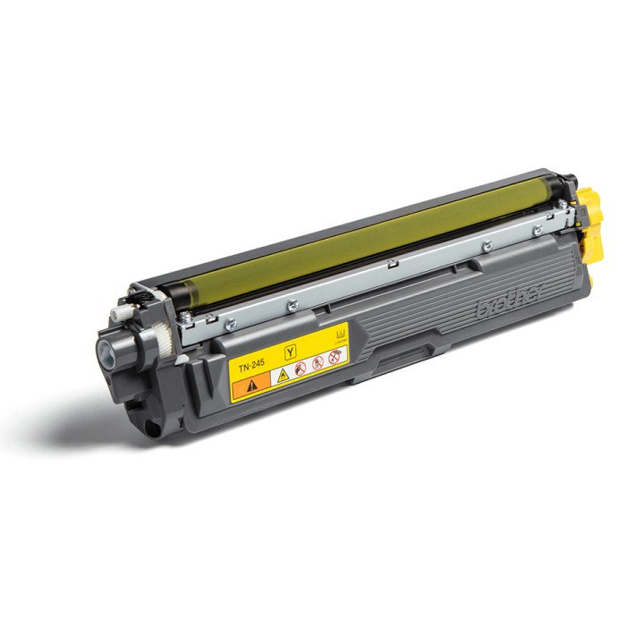 Toner BROTHER Impresión LED Amarillo 2200 pág (TN-245Y)
