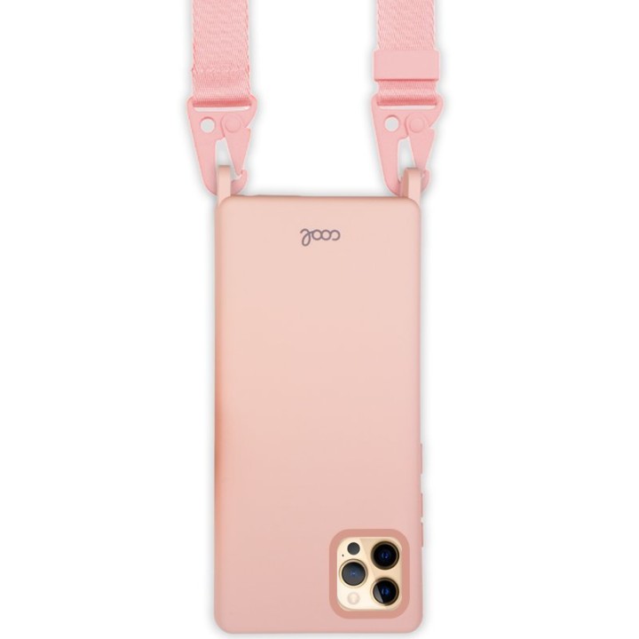 Cool Funda Colgante Rosa para iPhone 12 Pro Max