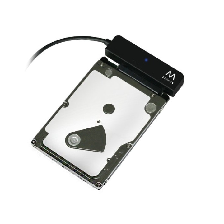 Ewent Adaptador USB 3.1 a SATA Negro