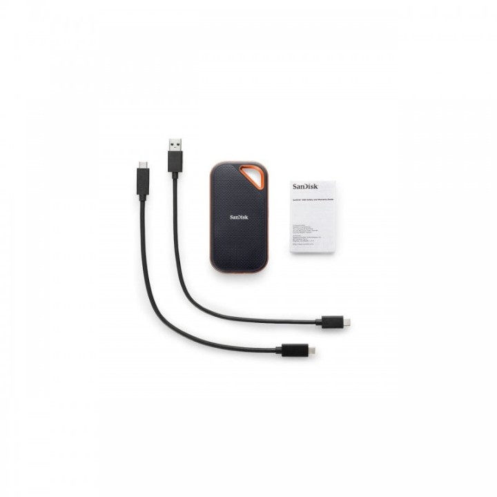 SanDisk Extreme PRO SSD Externo V2 2TB USB-C 3.2