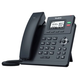 Teléfono IP Yealink SIP-T31G 2 líneas Gigabit Ethernet LCD 1000 contactos Gris