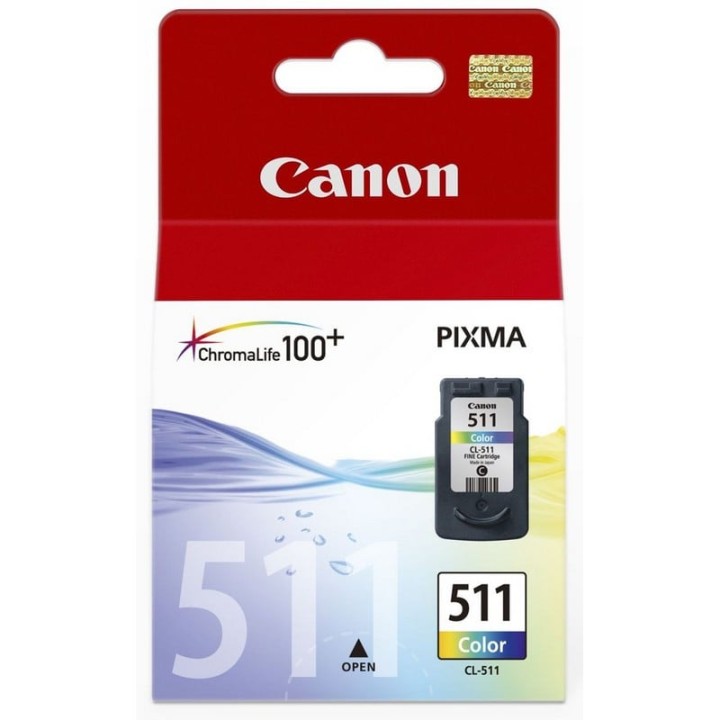 Canon CL-511 Cartucho Color MP240/260/480