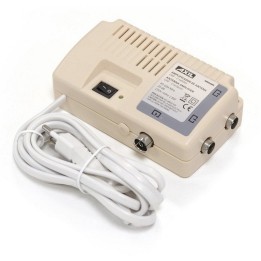 Engel Amplificador de Interior 25dB 2 Salidas UHF+VHF 5G