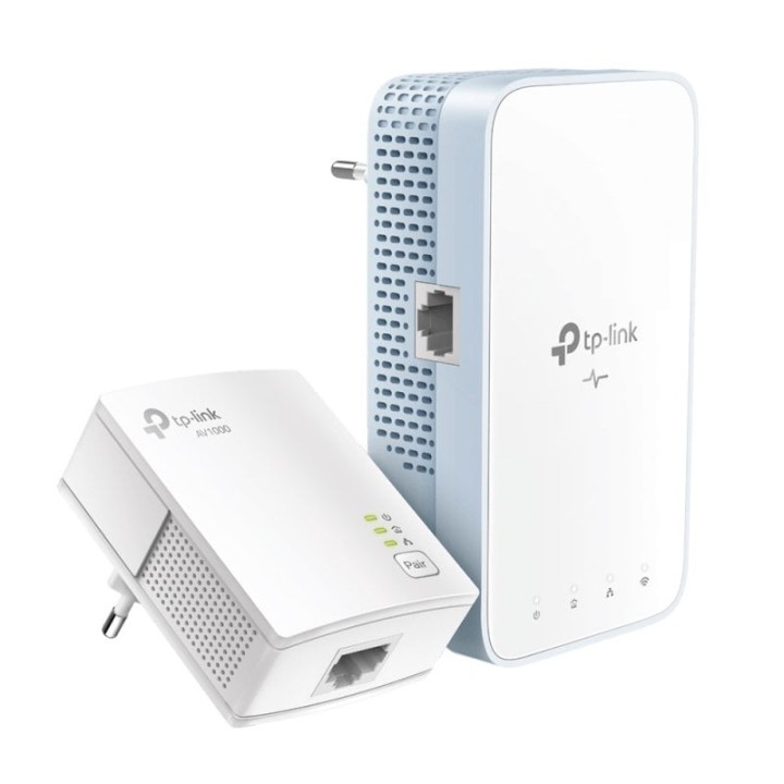 TP-Link TL-WPA7517 KIT PLC Powerline Red Eléctrica AV1000 + WiFi AC750 Con Puerto Gigabit