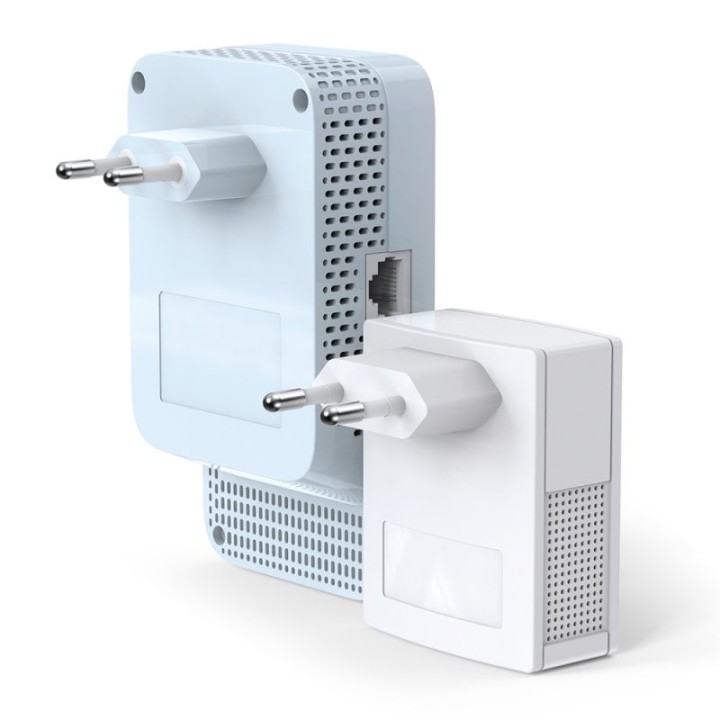 TP-Link TL-WPA7517 KIT PLC Powerline Red Eléctrica AV1000 + WiFi AC750 Con Puerto Gigabit